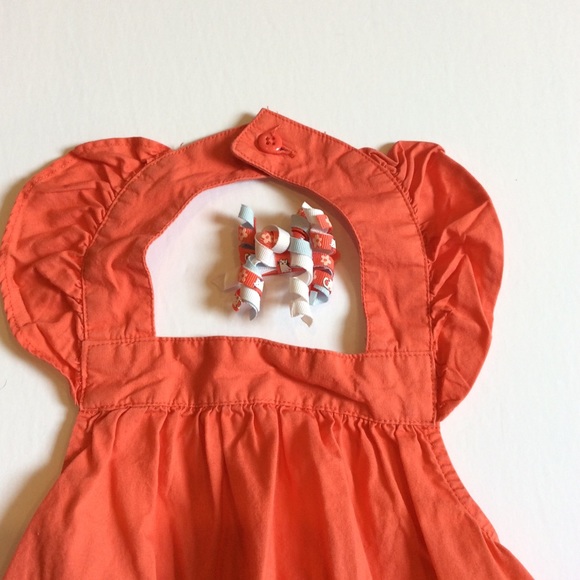 Gymboree coral embroidered halter tunic - Picture 6 of 6